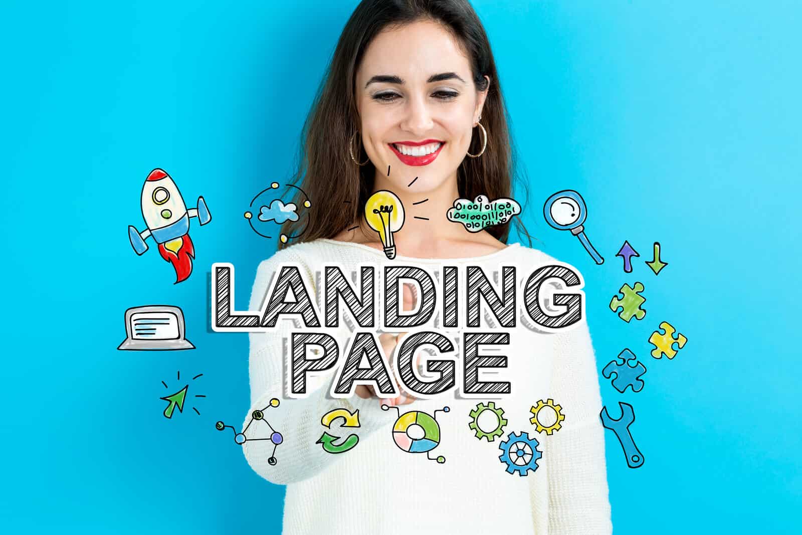 landing page google ads